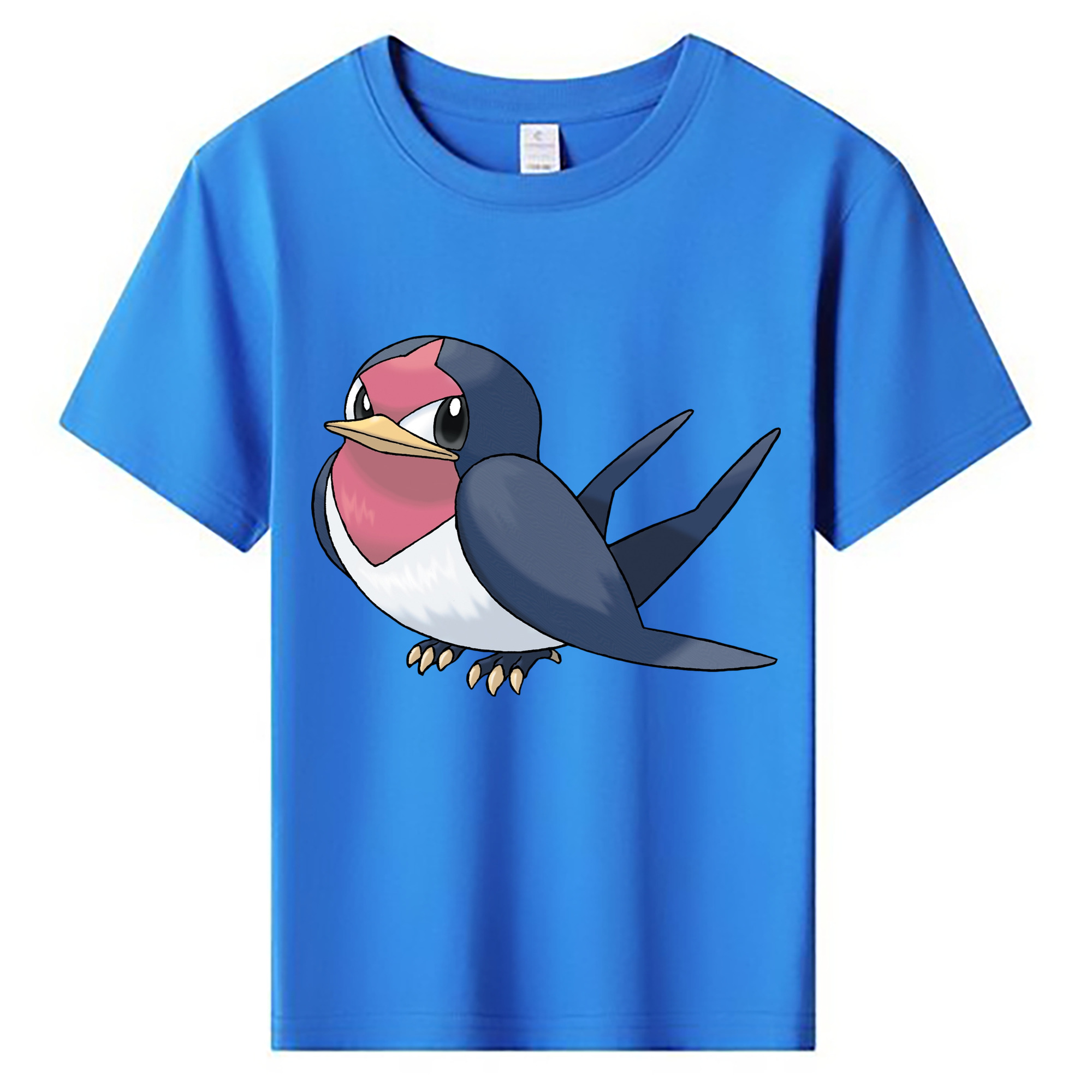 （画像用） ポケットモンスター Pokémon 綿100％キッズTシャツ（フロントプリント）